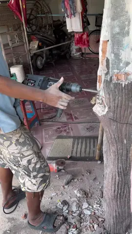 รีวิวสว่านโรตารี่ 3 ระบบ แบรนด์ D-tech สว่านโรตารี่ที่สายยาว 5 เมตร! #อินกับวินเทจ #DIY #จบช่างกลโรงงาน #DIY #ฉะเชิงเทรา  