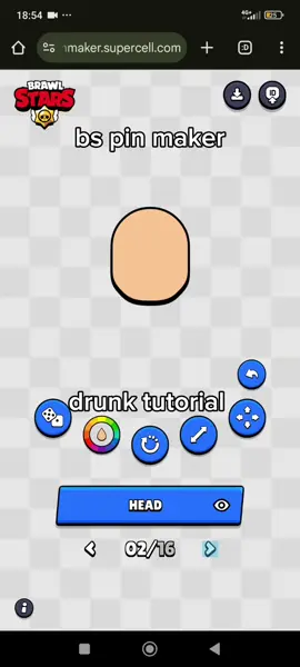 #Orange #fyp #bs pin maker#drunk