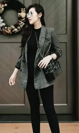 Quần Legging nữ cạp cao dài có cúc #xuhuong #viralvideo #quanlegging #thoitrang #trend 