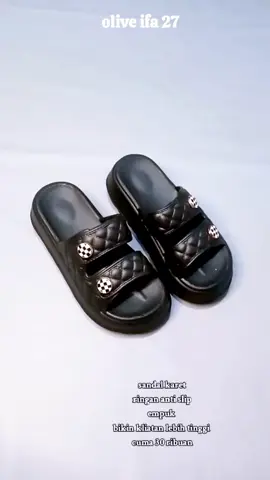 enteng banget dipakai #sandalwanita #wedges #sandalkaret #fyp 