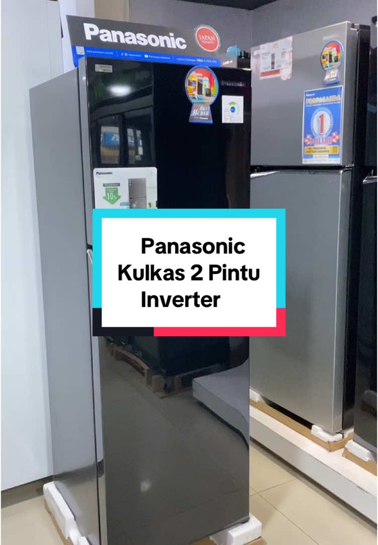 Guys .. Kulkas Panasonic dengan teknologi Prime Fresh membuat bahan makananmu tetap segar hingga 7 hari dan Econavi Inverter yang bikin hemat listrik .. Dapatkan kulkas panasonic type NRBB-271QPK #suwandi#newsuwandielectronic#tokoelektronikmurah#tokoelektronik#bangka#pangkalpinang#panasonic#kulkas#inverter#