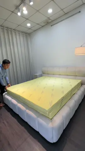 Nệm cao su non american êm ái mềm mại có đầy đủ kích thước #nemcaosusaigon #nemcaosunon #nemcaosunongiare #xuhuong #trending #fyp 