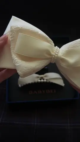 Elegant designer pearl hair accessories from @BABYBEI 🤍 They specialize in creative pearl and mother-of-pearl designs which are 100% handmade! Simple, versatile, with beautiful colours to choose from. Perfect for any occasion, be it formal or casual :) #babybei #barrette #hairtok #hairaccessories #pearls #fyp #tiktokshopsg 