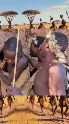 Discover how the Hadzabe tribe forages for food🔥#hadzabe #fpy #foyou #afica #bushlife #africantribe #bushmen #culture #traditional #viral_video #trendingvideo #tiktokviral #trends 