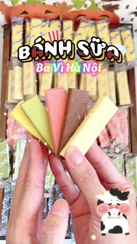 Bánh Sữa Ba Vì Hà Nội mix 5 vị Phô Mai, Matcha, Socola, Dâu Tây, Sữa Tươi 🥛🍰‼️ #banhsuabavi #banhsua #banhsuamixvi #banhs##foodreview#foodtiktok #ancungtiktok #salegiuathang #LearnOnTikTok #muataitiktok #dacsanhanoi #dacsanbavi 