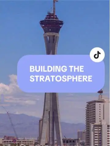 Have you ever visited the Stratosphere? #thestrat #stratospherelasvegas #lasvegasstrip #vegastiktok #thestratosphere 