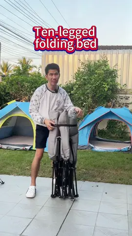 Stand up to toss and durable!#trend #trending #outdoor #Outdoors #bed #singlebed #folding #foldingbed #gift #camping #campinglife #campingtents #tent 