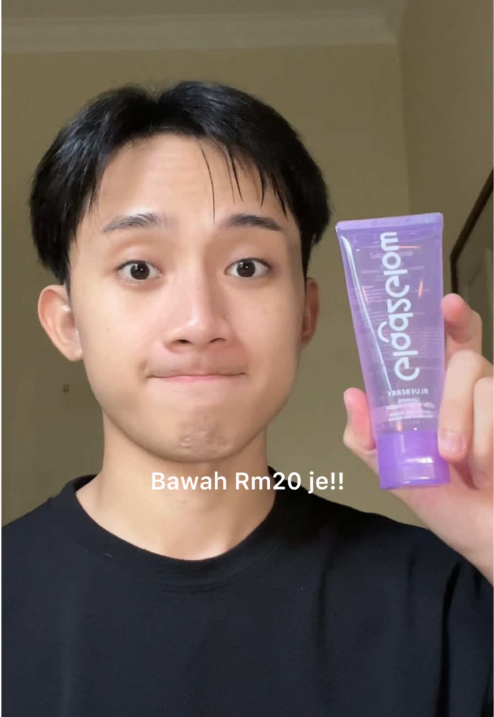 I've been using this for 2 weeks and my face become brighter #blueberryg2g #blueberrycleanser #gelcleanserg2g #glad2glow #g2g 