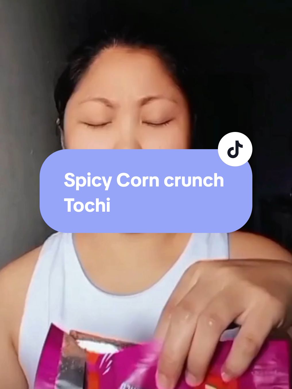 ang sarap,sumisipa ang anghang🥵🔥🔥🔥  #spicycorncrunch #tochi #corncrunch #snacks 