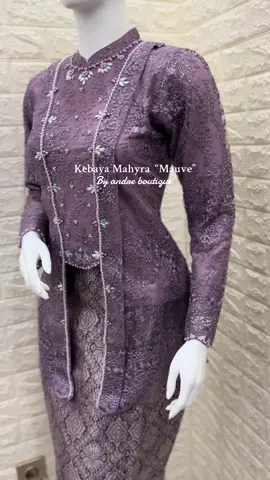 Kebaya mahyra “mauve”