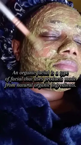 Have you tried our organic facial yet? If you haven't then you are missing out 