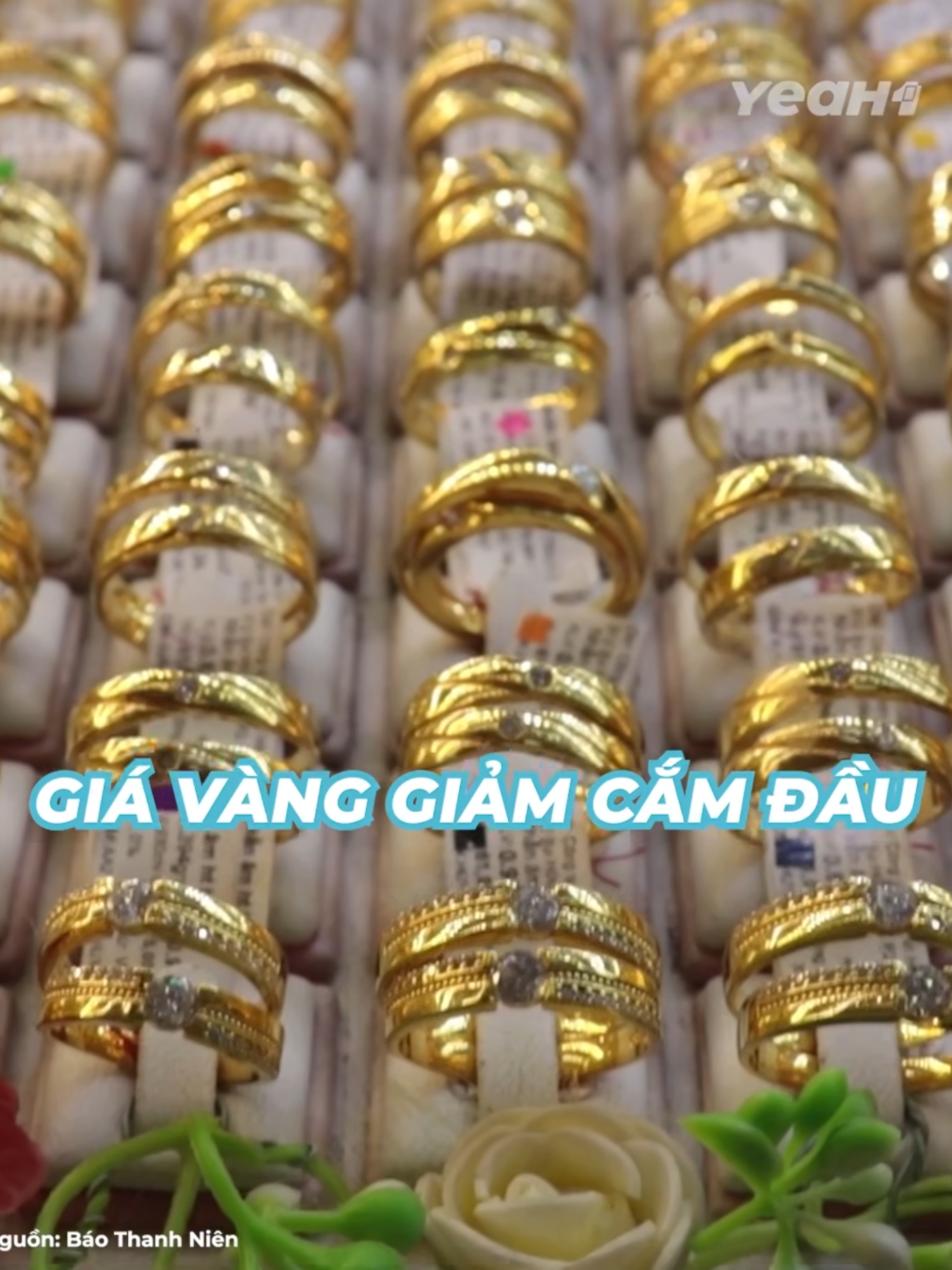 Nhiều người bán vàng dù giá đang giảm, khi giá vàng bất ngờ tăng, vẫn đông đúc cảnh xếp hàng ngay tiệm vàng 🤔 #TNN #YeaH1 #video #xuhuong
