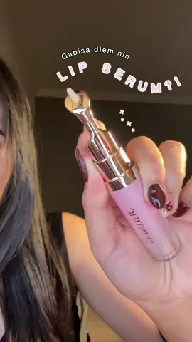 lip serum gemes-gemes tapi hasilnya ga main-main😍😍