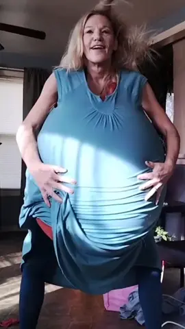 a big balloon deflating, just being silly & goofy 