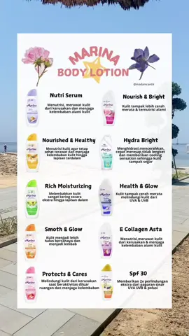 Marina body lotion ampuh atasi permasalahan kulitmu yuk buruan cekout#fyp #tranding #marina #lotionmarina 