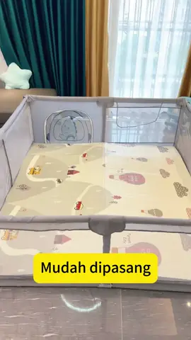Rekomended Baby playpen PagarayBermain Anak#pagaranakbermain #babyplaypen#setpagarbayi#mainanmandibola#mainananak#pengamanbayi #tiktokshop