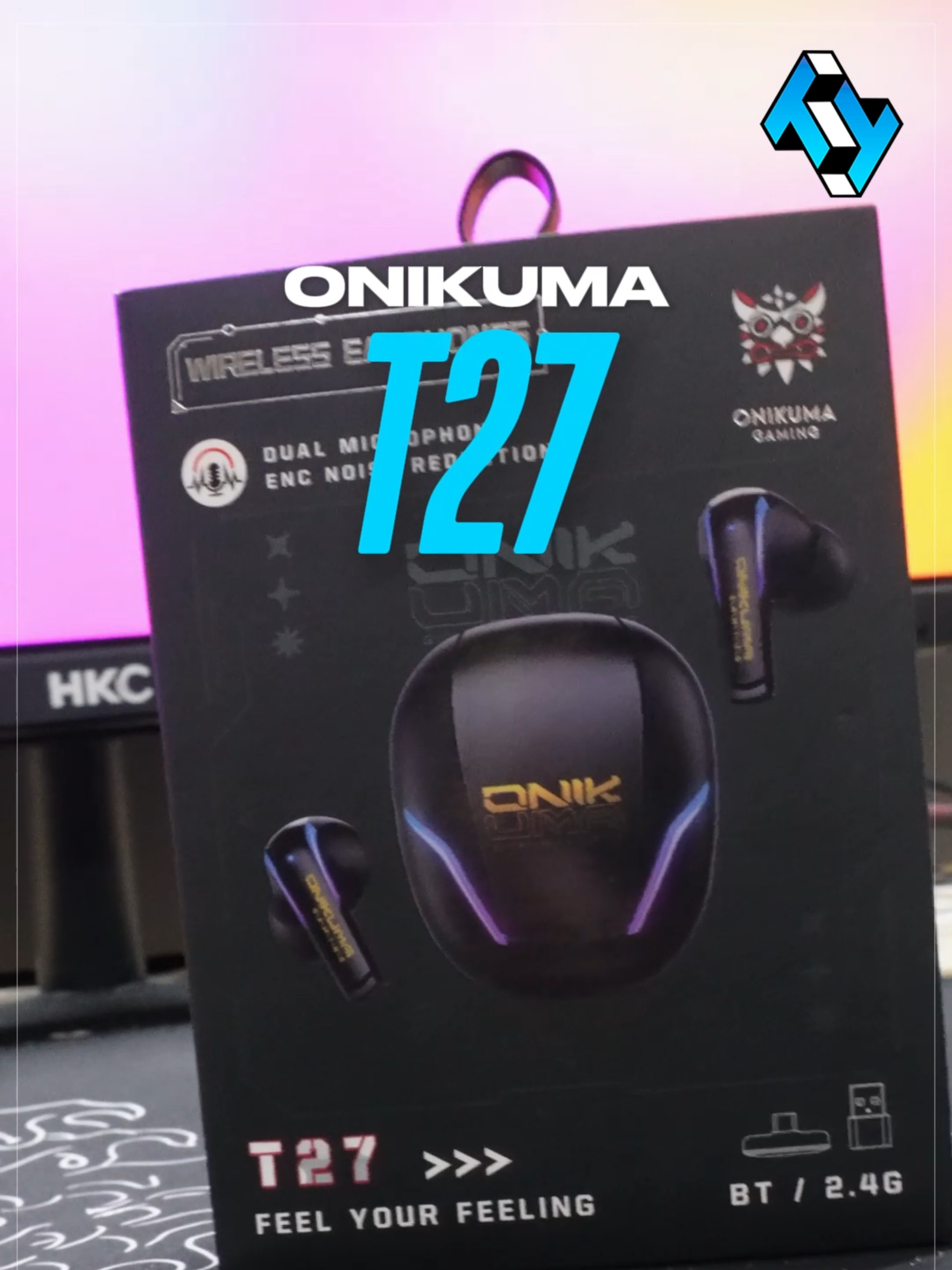 It’s not just a headset, it’s your new secret weapon. Onikuma T27 is here for all your gaming needs. Get yours now! #fyp #fypシ゚ #gamingheadset #headset #Onikuma #T27 #tiktokmademebuyit #qualityproducts #bestbuy #checkoutnow