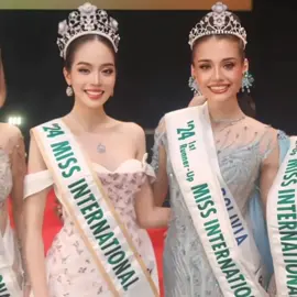 TOP 2 Miss International Final Look | Evening Gown. 🌸 #missinternational #missinternational2024 #xuhuong #fyp #TikTokAwardsVN 