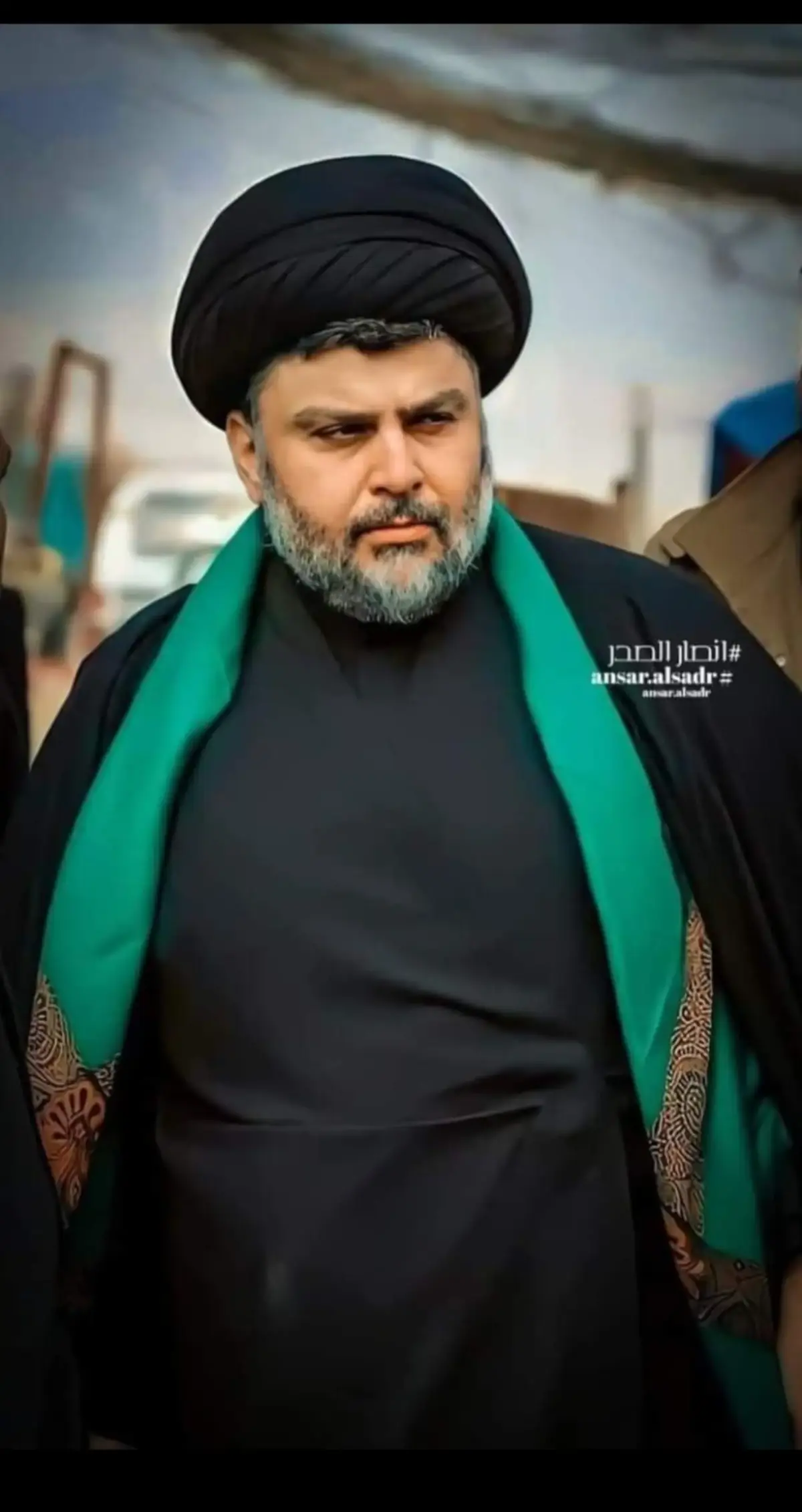 ابو هاشم  #مقتدىالصدر_تاج_👑_العرب 
