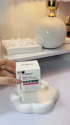 Unbox Kem dưỡng Medipeel Glutathione ❤️ #xoaikhongchua #medipeel #kemduongtrangda #kemduong 