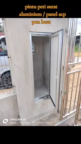 Gomo Belako trip ni #mssse #msstainlesssteelent #pintupetisurat #custom #youpage_tiktok #fypシ #fyp #kelantan #malaysia #kelantantiktok #malaysiatiktok #msssepage #fypシ゚viral #on #kuasaviral #yourpage #cut #aluminum #panel #heavy #heavy #duty #xyzabc 