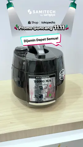 MAGIC COM STAINLESS YONGMA SERIES 🥰 #jualelektronik #pusatelektronik #elektronikponorogo #samitechponorogo #fypponorogo #ponorogoviral #magiccom#magiccomyongma 