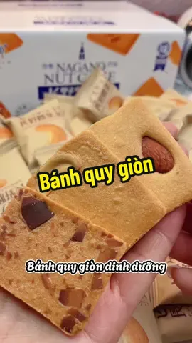 Bánh quy giòn mix hạt dinh dưỡng thơm ngon #review #banhquygionmixhat #doanvat #ngocreview 
