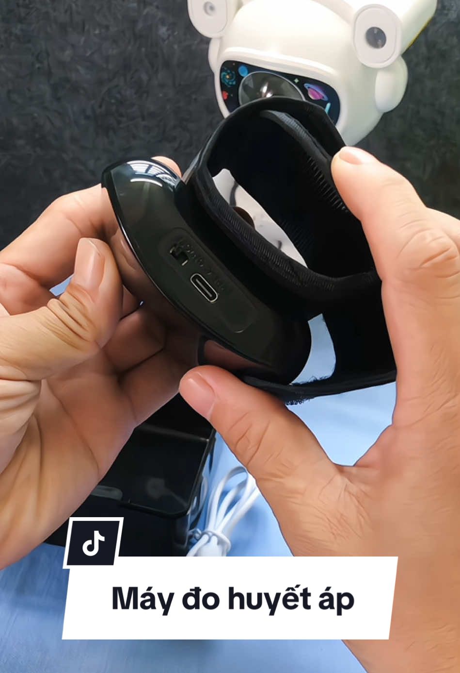 Máy đo huyết áp tự động có giọng đọc. #maydohuyetap #maydohuyetapdientu #maydohuyetaptainha #maydohuyetapcotay 
