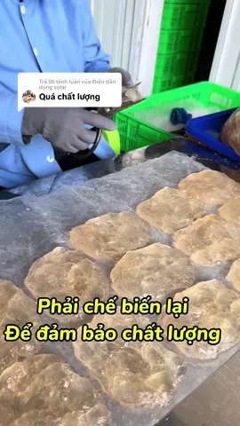 Trả lời @Điện dân dụng solar Mủ trôm tươi sau khi thu hoạch sẽ đem về xưởng để gia công lại . Xưởng mình nhận gia công cho cty đóng gói nên chất lượng được ưu tiên #thachmutrom #mutromsach #mutrom #cachchebienmutrom #dacsanphanrang 