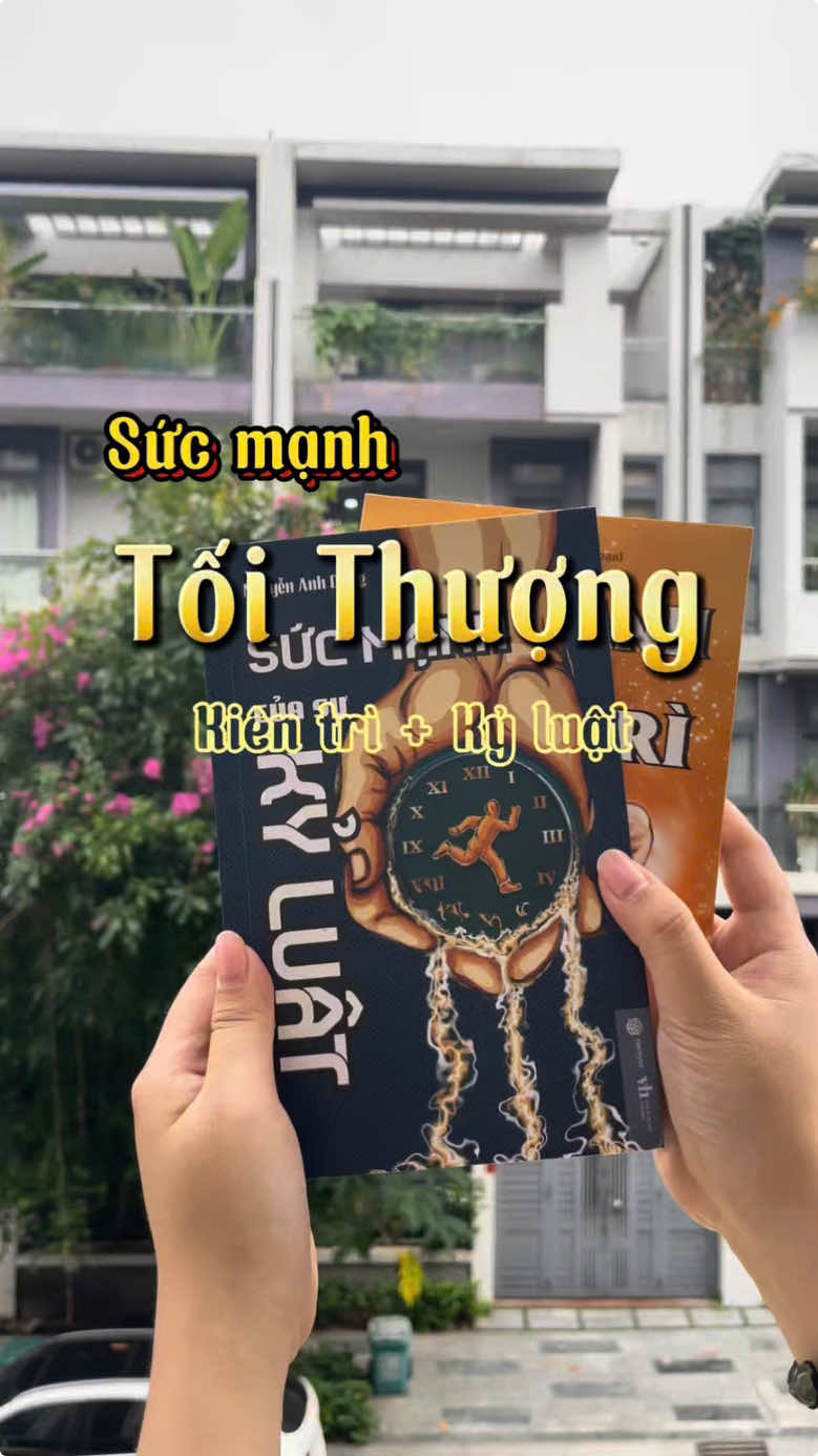 Kỷ luật tạo nên thói quen, kiên trì biến thói quen thành thành công. #sbooks #BookTok #LearnOnTikTok #tuhaohangviet #phattrienbanthan 