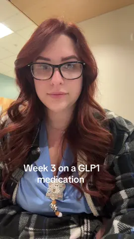 Week 3 on a GLP1 medication and here is how im doing so far..  this was a hard week for me not loosing any weight. Its hard not to get discouraged at this point but i know that i need to keep going and not slow down my momentum.  #creatorsearchinsights #trend #fyp #glp1baker #glp1 #journey #glp1forweightloss #glp1community #glp1community #glp1medication #glp1journey #glp #motivation #keepgoing 