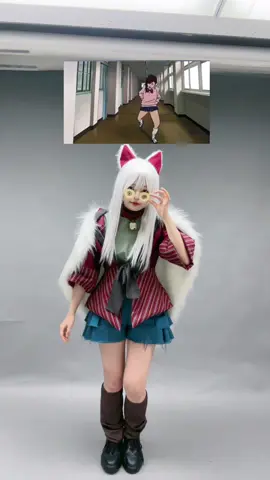 ターボババアパリコレＶｅｒ．コスプレだよ〜 #ダンダダンコスプレ #ターボババアコスプレ@なんでも服にする人 