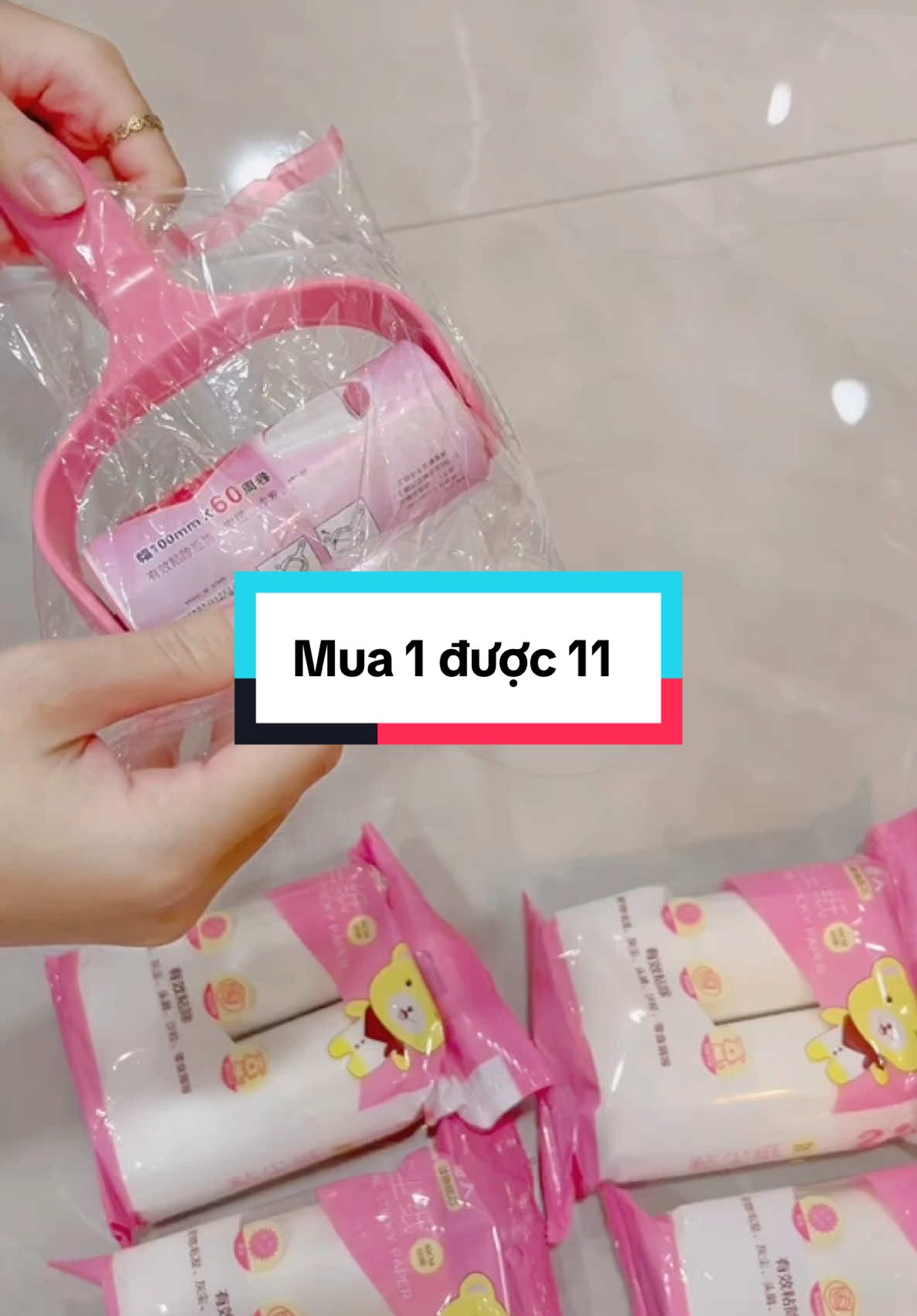 Combo 10 lõi lăn bụi tặng 1 cây lăn chỉ từ 47k #thuytrangptt #viral #review #lenxuhuong #giadungtienich #giadung #caylanbui #loilanbui 