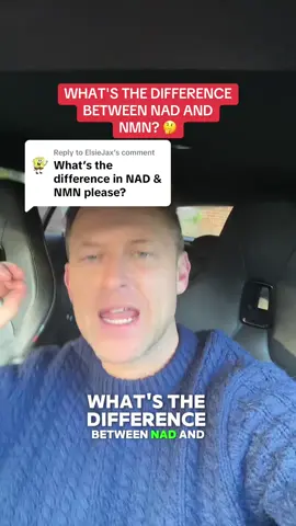 @ElsieJax WHAT'S THE DIFFERENCE BETWEEN NAD AND NMN?? 🤔 #nad #nmn #antiaging #naturalskincare #biohacking 