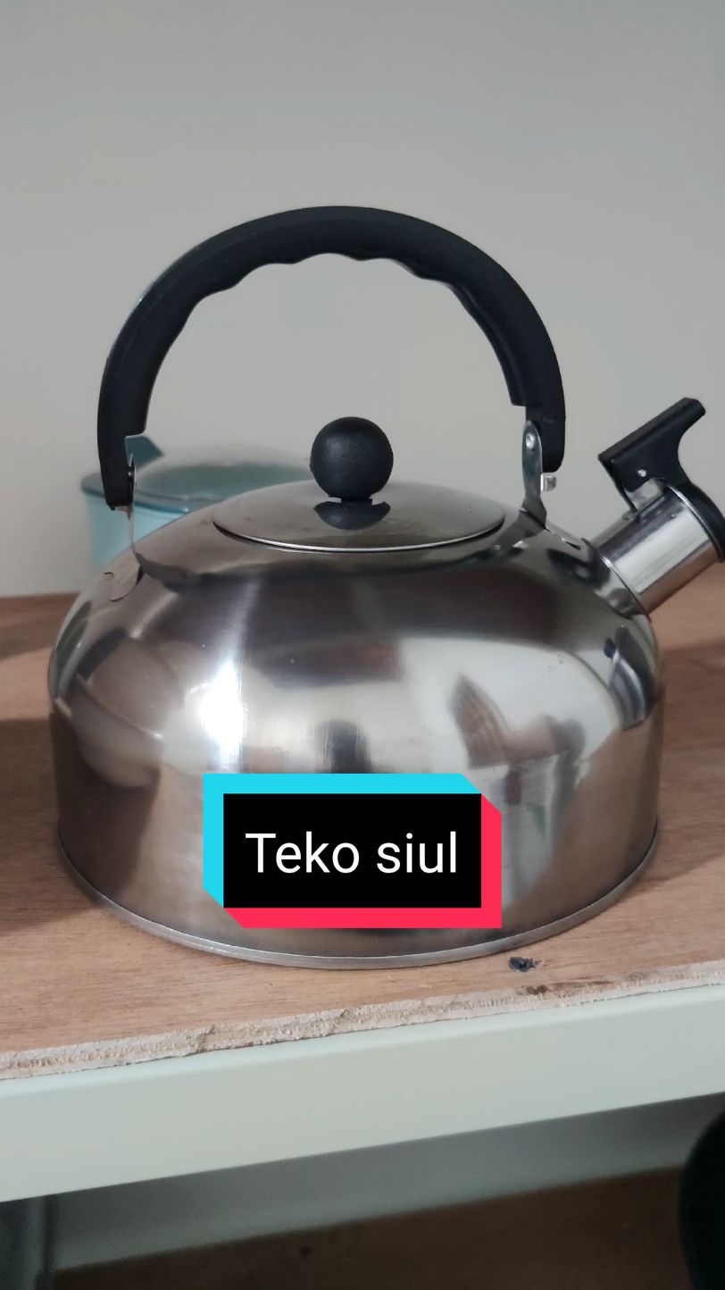 Rekomendasi Teko Uap Stainless Steel