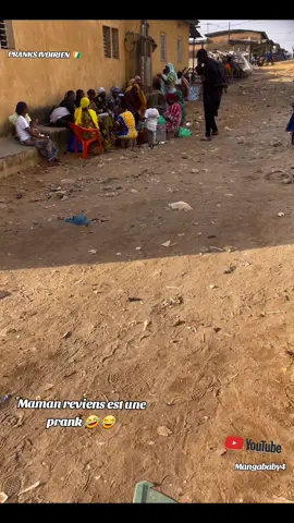 PRANKS IVOIRIEN 🇨🇮  Maman reviens est une prank 🤣 😂  no violence  meilleur comédien d’Abidjan  #viral #france🇫🇷 #tiktoknigeria🇳🇬 #prank #bouake225🇨🇮 #abidjan225🇨🇮 #tiktokmali🇲🇱223 #bouake 