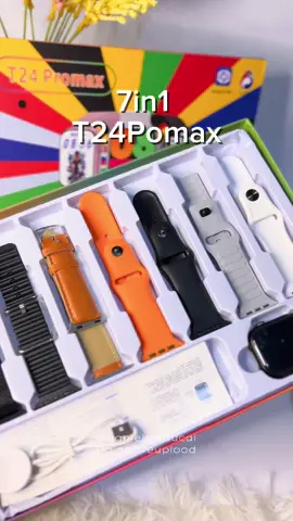 7 strap smartwatch✨