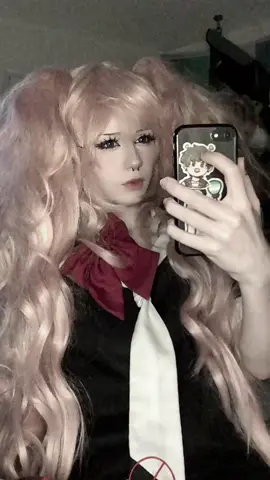 Im buying the rest of the stuff for con im buying a bunch of worm on a strings  #junkoenoshima #junkoenoshimacosplay #junkocosplay #junko #danganronpa #danganronpacosplay #anime #manga #fyp #hehim #09 