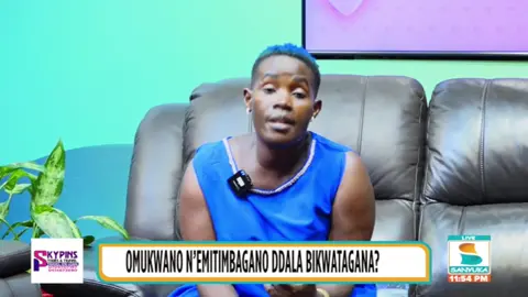 Omusajja nga oyagala ebitibwa weewale bino wamanga.- Senga Kitone #SanyukaOmukwano #SanyukaUpdates #FfeBannoDdala