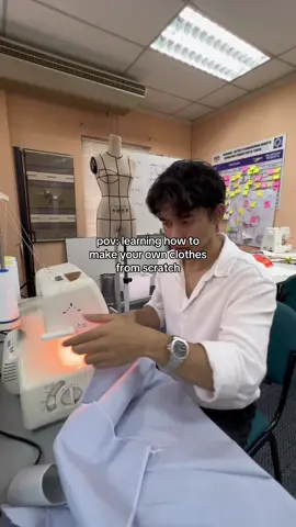 Sewing workshop at School Living Skills. RM250 for 3 days (20+hours). Feel like i can appreciate my clothes more now once i know how hard it is to make one. #malaysia #sewing #fashion #fashiondesign