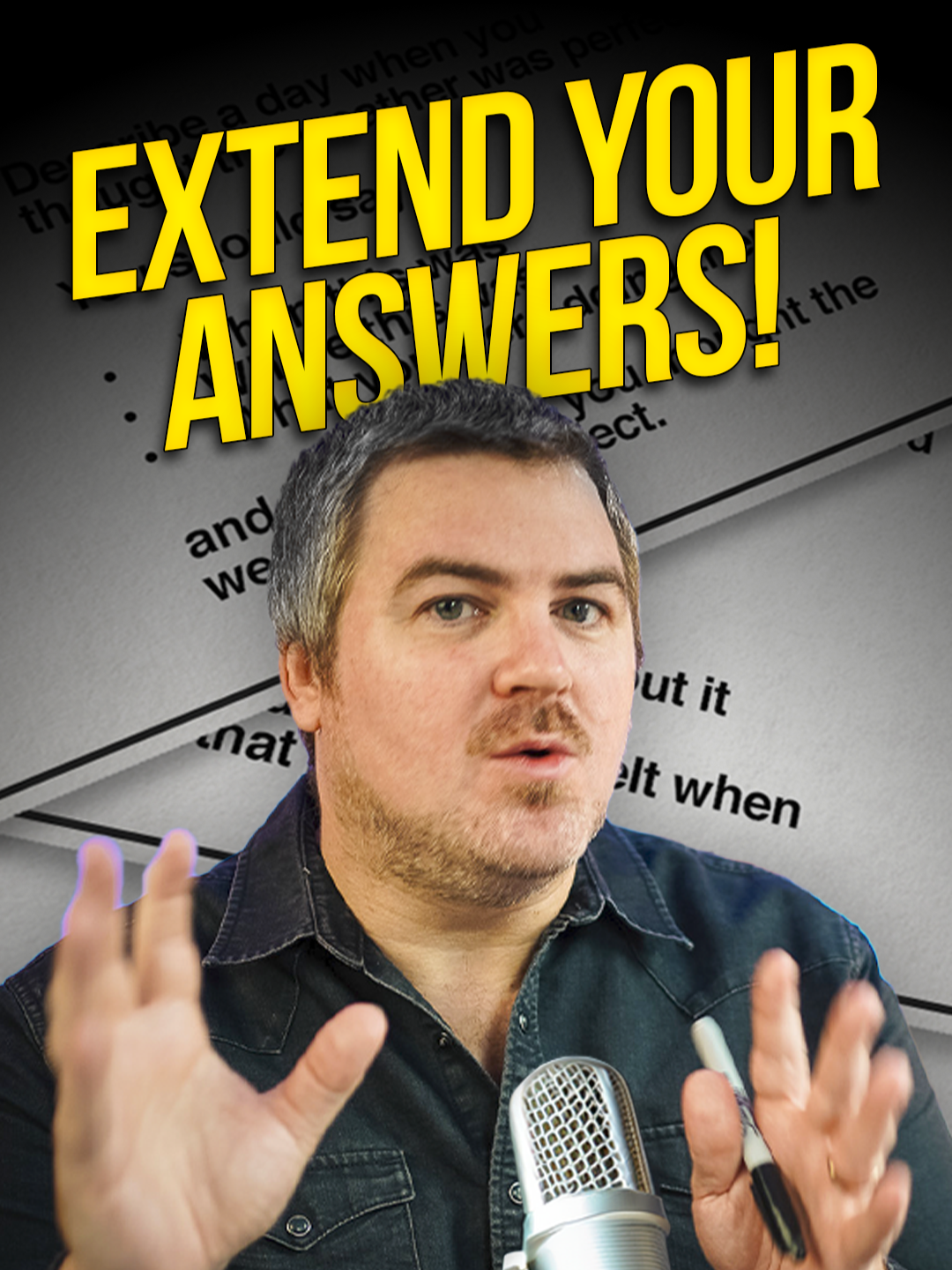 Short answers can limit your score! Here’s how to extend them and improve your chances of getting a high IELTS Speaking score. #ieltsspeaking