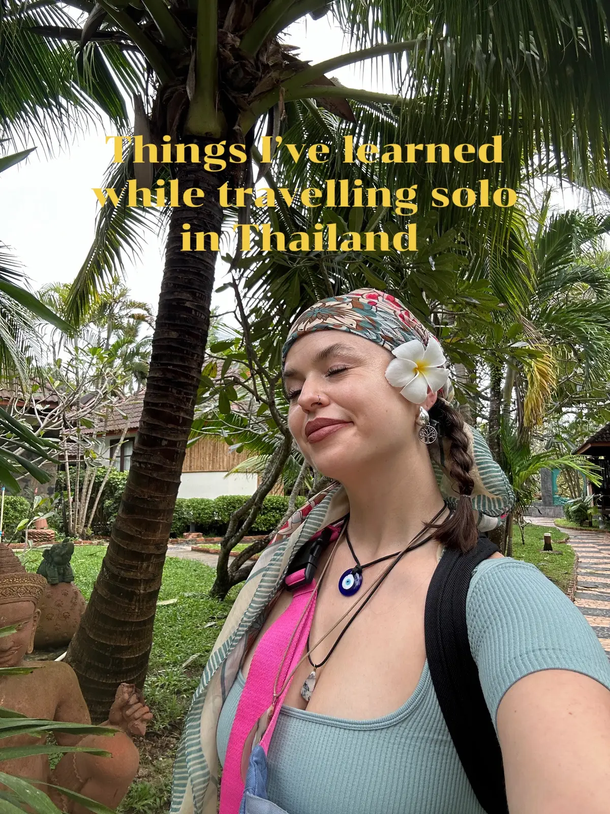 Things I am learning while travelling 🇹🇭💜 #thailand #spirituality #spiritualjourney #travellinginthailand #HealingJourney #healingera #spirituatok #lettinggo #spiritualteacher #spiritualmentor