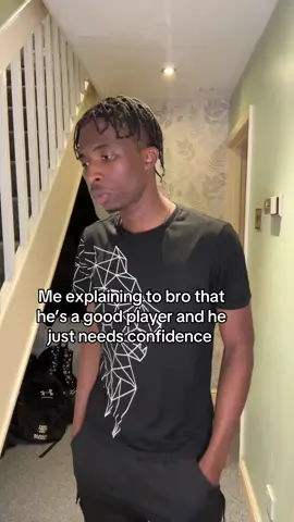 Youll be great one day bro #fyp #Soccer #football #confidence #baller #viral #treanding #meandbro 