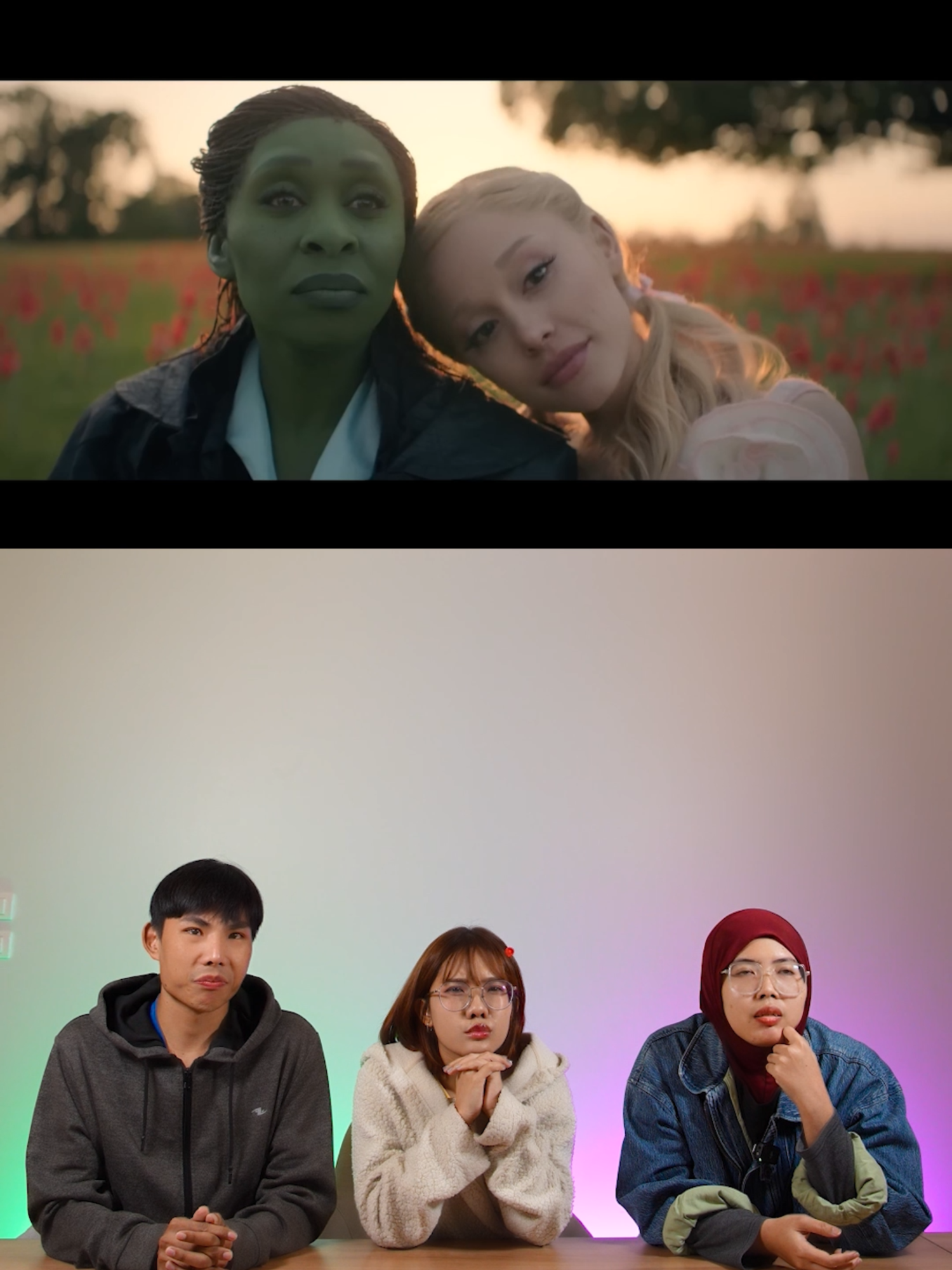 Wicked | วิคเค็ด - Official Trailer  #ACKOL #reaction #WickedMovie #วิคเค็ด #CynthiaErivo #ArianaGrande #JonathanBailey #MarissaBode #EthanSlater #MichelleYeoh #JeffGoldblum #fyp #ขึ้นฟีดเถอะ #อย่าปิดการมองเห็น #viral