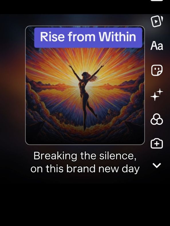 Rise from Within #risefromwithin #music #song #Dance #artist