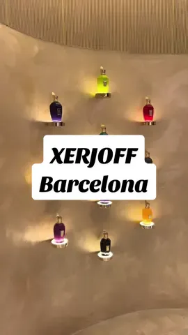 Nueva botique de Xerjoff en Barcelona 🌟 #perfumes #nicho #xerjoff @Xerjoff Boutique Barcelona 