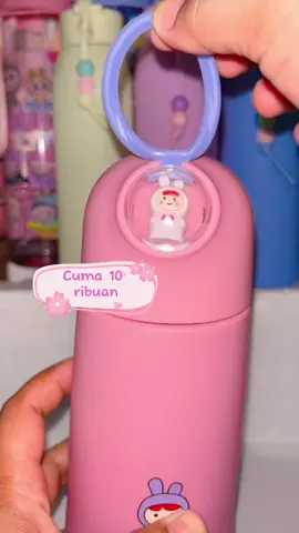 Botol minum kaca lucu