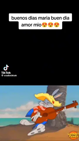 bonita canción así se llama buen día Maria 