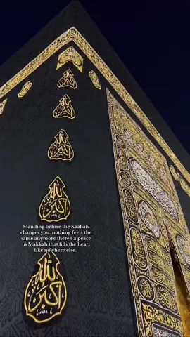 It’s a moment that feels both humbling and uplifting, as though every worry fades away in that sacred space. You feel the weight of your own journey, yet a lightness knowing you’re so close to Allah. The longing to return is something only those who’ve been there truly understand. It’s a constant pull, a quiet yearning to feel that serenity again, to be surrounded by the sound of dua, the unity of believers, and the undeniable presence of peace. Until that day comes, the memory alone brings comfort. #umrah2024 #masjidalharam #praytoallah #trustallahsplan #muslimtiktok #virat #islamic_video #umrah #trendingislamicvideos #fyp #foryour #fypislam