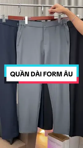 Deal hời khi mua quần dài chuẩn form #thoitrang #TikTokAwardsVN #guzado #muasamcungtiktok #tiktokshop #basic #weekendootd #xuhuong2024 #goiyphoido #quannamcaocap 